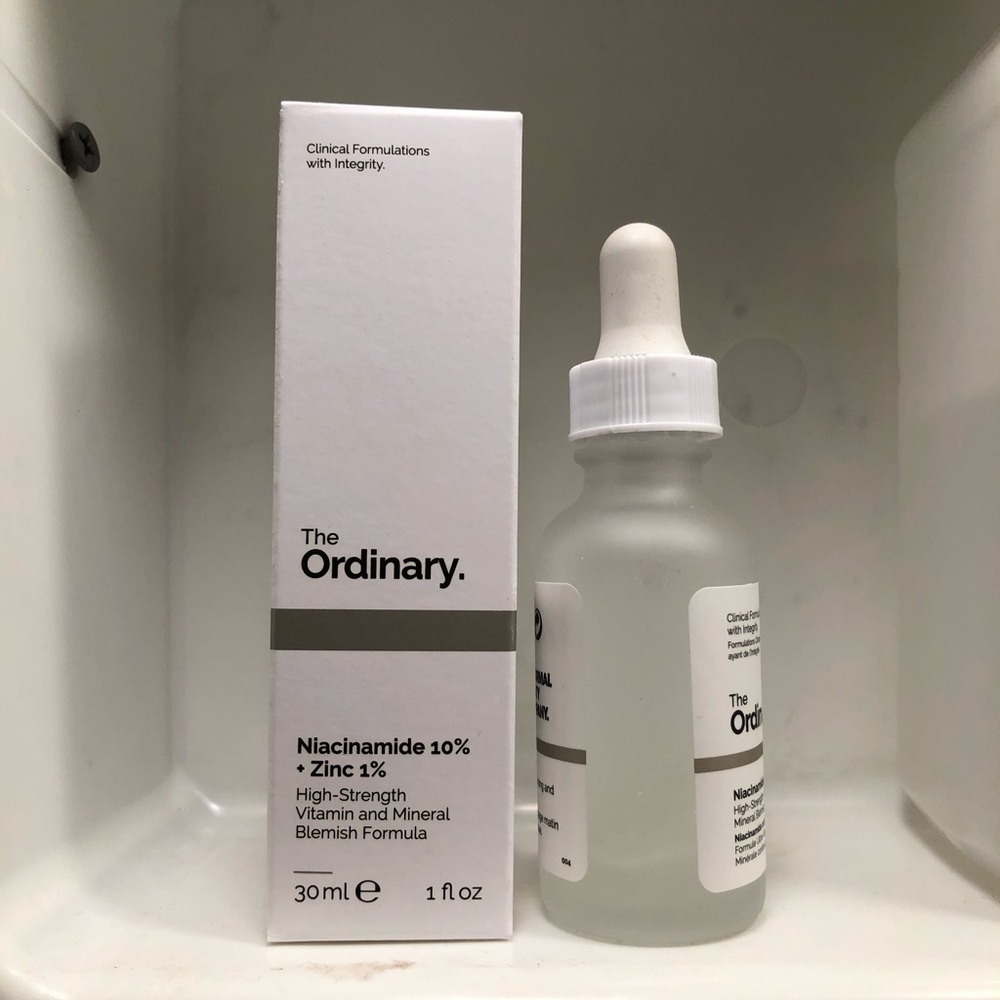 The Ordinary Niacinamide 10% + Zinc 1% serum